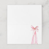 Ze bindt de knooptafel plaatskaartje (Buitenkant ongevouwen)