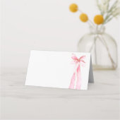 Ze bindt de knooptafel plaatskaartje (Voorkant)