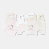 Ze bindt de Knot Chic Vrijgezellenfeest Party Bedankdoosjes (Uitgevouwen)