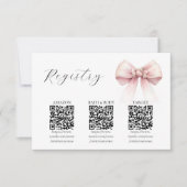 Ze bindt de uitnodiging van de knoopregistratie in (Voorkant)