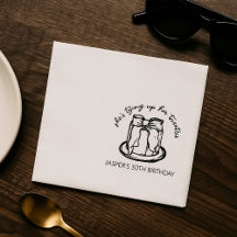 Ze bindt haar twintiger jaren vast met een thema-v