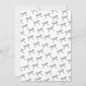 Ze bindt het knoop grillige Vrijgezellenfeest Kaart (Achterkant)