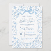 Ze bindt het knoop toile Vrijgezellenfeest Kaart (Voorkant)