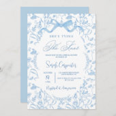 Ze bindt het knoop toile Vrijgezellenfeest Kaart (Voorkant / Achterkant)