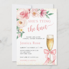 ZE BINDT HET KNOOP VRIJGEZELLENFEEST KAART