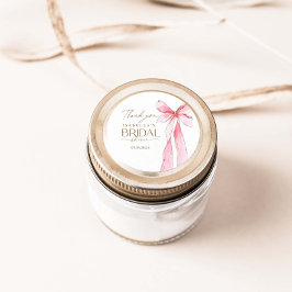 Ze bindt het knoop Vrijgezellenfeest Ronde Sticker