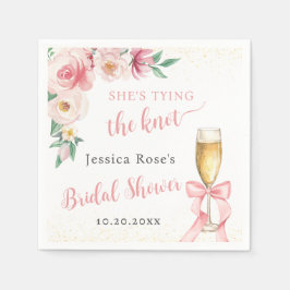 ZE BINDT HET KNOOP VRIJGEZELLENFEEST SERVET