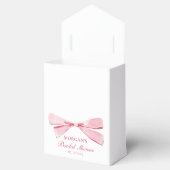 Ze bindt het knooproze Vrijgezellenfeest Bedankdoosjes (Geopend)