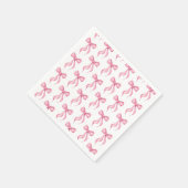 Ze bindt het Knot Bow Pattern Vrijgezellenfeest va Servet (Hoek)