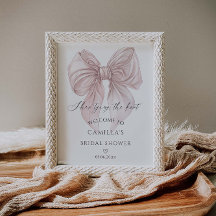 Ze bindt het Knot Bow Vrijgezellenfeest welkom