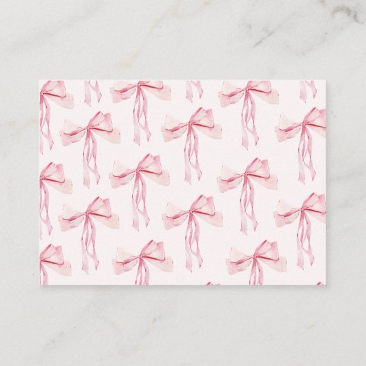 Ze bindt het Knot Recept Vrijgezellenfeest vast Informatiekaartje (Achterkant)