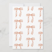 Ze bindt het Knot-Vrijgezellenfeest vast Kaart (Achterkant)