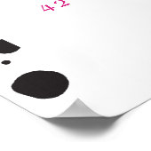 Ze bindt het Knot Vrijgezellenfeest Welkomstbord v Poster (Hoek)