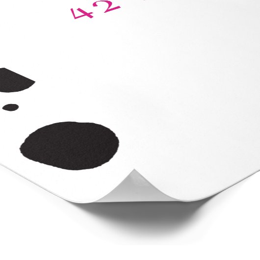 Ze bindt het Knot Vrijgezellenfeest Welkomstbord v Poster (Hoek)