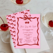 Ze bindt het rode Vrijgezellenfeest van de Knoopbo Kaart