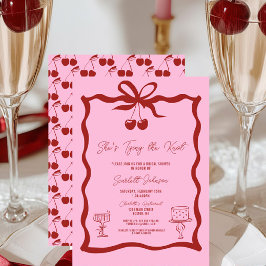 Ze bindt het rode Vrijgezellenfeest van de Knoopbo Kaart