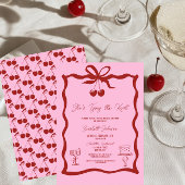 Ze bindt het rode Vrijgezellenfeest van de Knoopbo Kaart