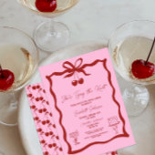 Ze bindt het rode Vrijgezellenfeest van de Knoopbo Kaart