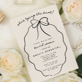 Ze bindt het Vrijgezellenfeest van de Knoopdoedelb Kaart