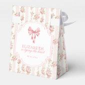 Ze bindt het Vrijgezellenfeest van de Knoopkokette Bedankdoosjes (Achterkant)