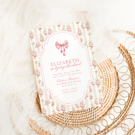 Ze bindt het Vrijgezellenfeest van de Knoopkokette Kaart