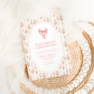 Ze bindt het Vrijgezellenfeest van de Knoopkokette Kaart