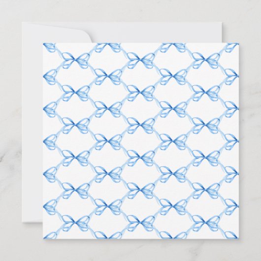 Ze bindt het Vrijgezellenfeest van het Knoopblauwe Kaart (Achterkant)