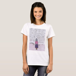 Ze bleef doorgaan (assie) t-shirt