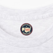 Ze bleef echter achter Lady Liberty USA staan Labels (Aangebracht)