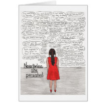 Ze bleef hangen (Latina)