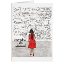 Ze bleef hangen (Latina)