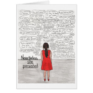 Ze bleef hangen (Latina)