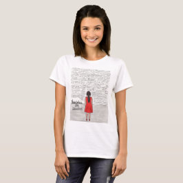 Ze bleef hangen (Latina) T-shirt