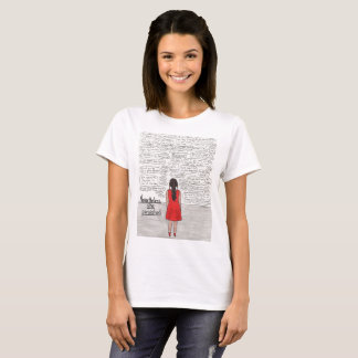 Ze bleef hangen (Latina) T-shirt
