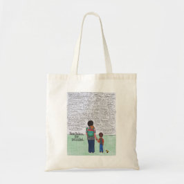 Ze bleef hangen (Moederschap) Tote Bag