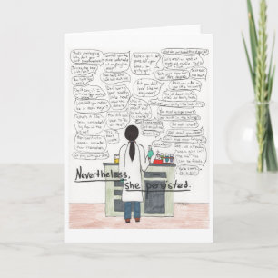 Ze bleef hangen (STEM) Kaart