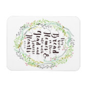 Ze braken brood in hun huis magneet (Horizontaal)