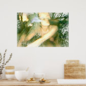 Ze brengt vrede door Gregory Gallo Poster (Keuken)