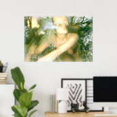 Ze brengt vrede door Gregory Gallo Poster (Thuiskantoor)