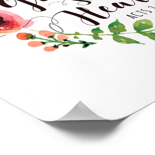 Ze broekten brood in hun Homescherm Poster (Hoek)