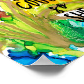 Ze dacht dat ze de Lovitude Wall Art print (Hoek)