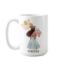 Ze dacht dat ze een donkere huidsmeisje kon Afstud