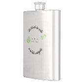 Ze dacht dat ze het kon, dus ze had een Margarita Flacon (Links)