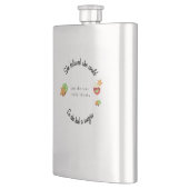 Ze dacht dat ze het kon, dus ze had een Sangria Flacon (Links)