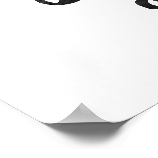 Ze dacht dat ze het kon - Inspirerend Poster (Hoek)