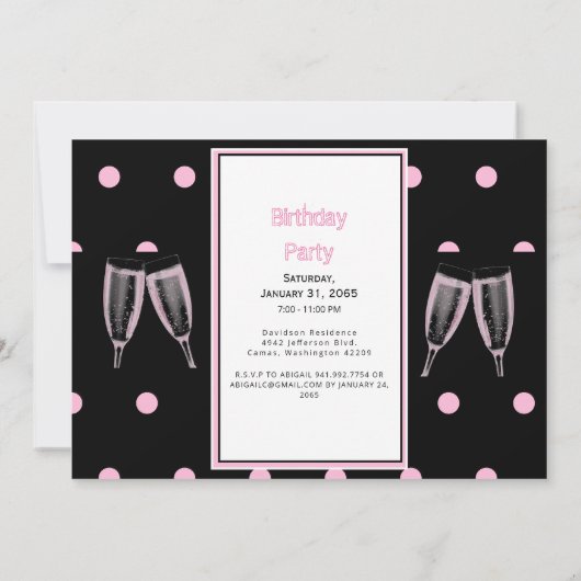 Ze dacht dat ze jonger was dan zestig jaar kaart (Achterkant)