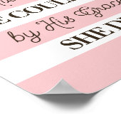 Ze dacht dat ze met zijn genade kon. poster (Hoek)