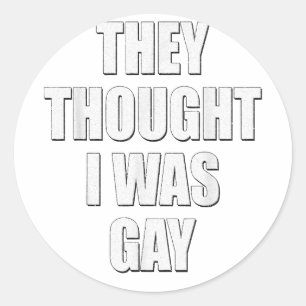 Ze dachten dat het homemiddel was dat ze dachten ronde sticker