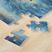 Ze dansten een puzzel (Zijkant)