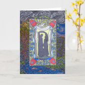 Ze dansten op de bruiloft in Kana Kaart (Gele Bloem)